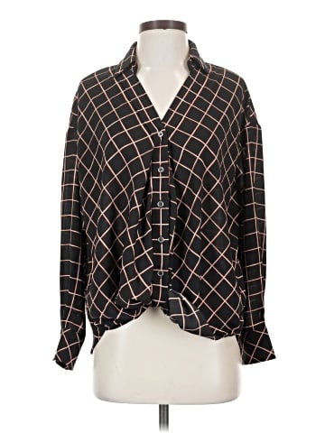 Fab'rik Long Sleeve Blouse (view 1)