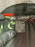 Mlle Gabrielle 100% Polyester Black 3/4 Sleeve Blouse Size 22 - photo 7