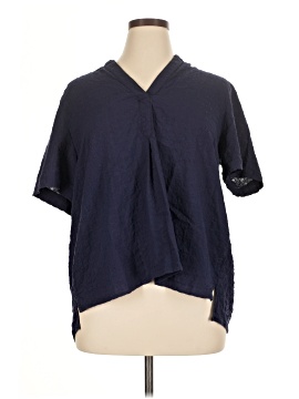 Gloria Vanderbilt Short Sleeve Blouse