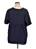 Gloria Vanderbilt Blue Short Sleeve Blouse Size XL - photo 2