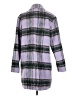 Halogen Plaid Purple Coat Size S - photo 2