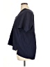 Gloria Vanderbilt Blue Short Sleeve Blouse Size XL - photo 5