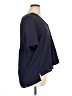 Gloria Vanderbilt Blue Short Sleeve Blouse Size XL - photo 4