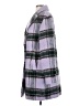 Halogen Plaid Purple Coat Size S - photo 5