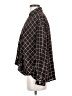 Fab'rik 100% Polyester Argyle Black Long Sleeve Blouse Size S - photo 5