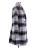 Halogen Plaid Purple Coat Size S - photo 4