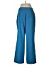 Unbranded 100% Polyester Solid Blue Casual Pants Size M - photo 2