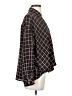 Fab'rik 100% Polyester Argyle Black Long Sleeve Blouse Size S - photo 4