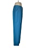 Unbranded 100% Polyester Solid Blue Casual Pants Size M - photo 4