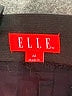 Elle Solid Black Formal Skirt Size M - photo 4