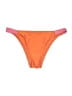 Wolf & Whistle Solid Orange Swimsuit Bottoms Size 2 - photo 1