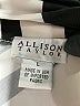 Allison Taylor Stripes Black Casual Skirt Size L - photo 4