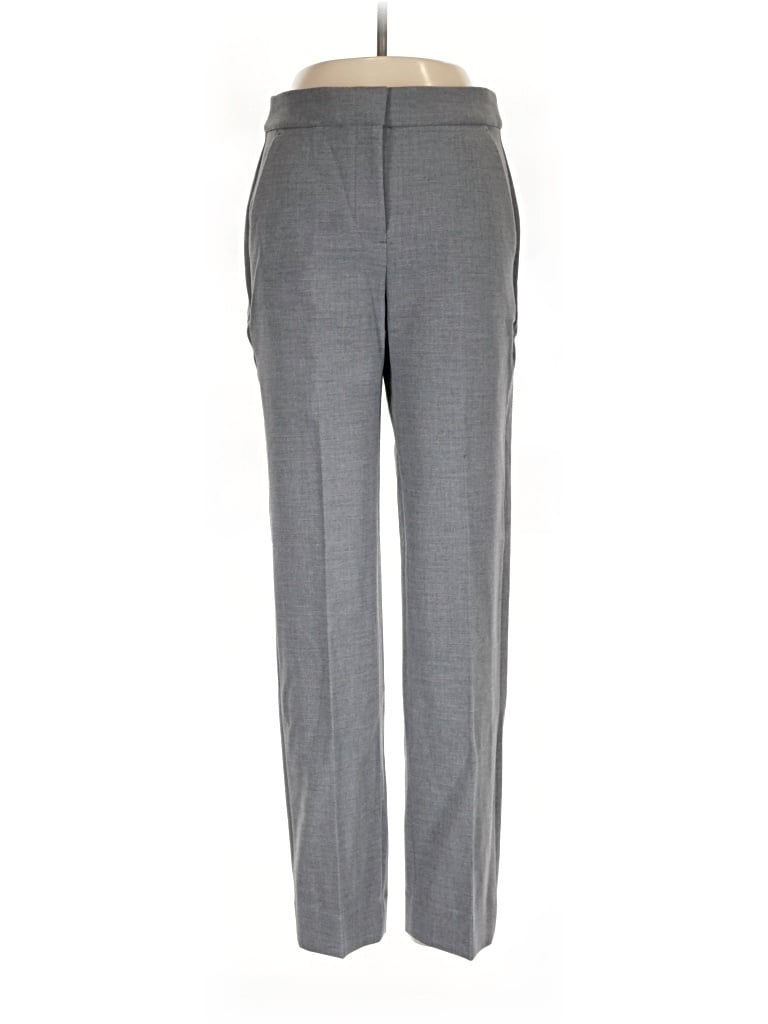 Jcrew Dress Pants In Gray