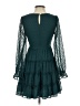 Altar'd State 100% Polyester Teal Cocktail Dress Size XS - photo 2