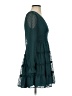 Altar'd State 100% Polyester Teal Cocktail Dress Size XS - photo 4