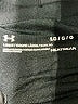 Under Armour 100% Polyester Black Athletic Shorts Size L - photo 3