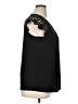 Unbranded Black Short Sleeve Blouse Size XL - photo 4
