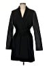 Express Black Wool Coat Size M - photo 1