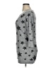 Signature Studio Stars Gray Pullover Sweater Size XL - photo 5