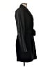 Express Black Wool Coat Size M - photo 4