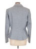 John Meyer 100% Polyester Tweed Blue Blazer Size 12 - photo 2