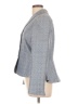 John Meyer 100% Polyester Tweed Blue Blazer Size 12 - photo 5
