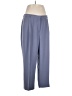 Caslon 100% Polyester Solid Gray Dress Pants Size 16 - photo 1