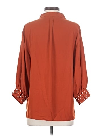 Glam 3/4 Sleeve Blouse (view 2)