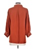 Glam Orange 3/4 Sleeve Blouse Size S - photo 2