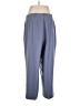 Caslon 100% Polyester Solid Gray Dress Pants Size 16 - photo 2