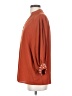Glam Orange 3/4 Sleeve Blouse Size S - photo 5