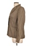 Evan Picone 100% Polyester Tweed Brown Blazer Size 12 - photo 5