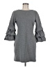 Gianni Bini Gray Casual Dress Size M - photo 1