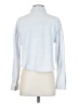 Evereve 100% Cotton Blue Long Sleeve Blouse Size S - photo 2