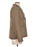 Evan Picone 100% Polyester Tweed Brown Blazer Size 12 - photo 4