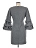Gianni Bini Gray Casual Dress Size M - photo 2