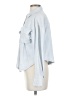 Evereve 100% Cotton Blue Long Sleeve Blouse Size S - photo 5
