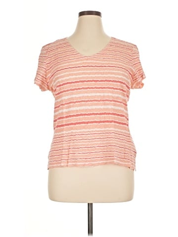 Jaclyn Smith Short Sleeve Top (view 1)