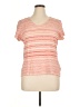 Jaclyn Smith Orange Short Sleeve Top Size XL - photo 1