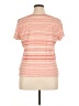 Jaclyn Smith Orange Short Sleeve Top Size XL - photo 2