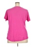 Assorted Brands Pink Short Sleeve Top Size 3X - photo 2
