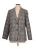 Elleven 100% Polyester Tweed Gray Blazer Size L - photo 1