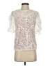 Endless Rose Ivory Short Sleeve Blouse Size XS - photo 1