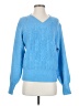 ABLE Chevron-herringbone Blue Pullover Sweater Size S - photo 1