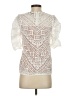 Endless Rose Ivory Short Sleeve Blouse Size XS - photo 2