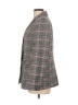 Elleven 100% Polyester Tweed Gray Blazer Size L - photo 5