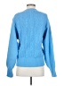 ABLE Chevron-herringbone Blue Pullover Sweater Size S - photo 2