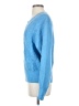 ABLE Chevron-herringbone Blue Pullover Sweater Size S - photo 5