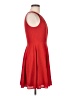 Express 100% Polyester Solid Red Cocktail Dress Size 6 - photo 4