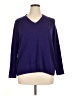 J.Jill Purple Pullover Sweater Size XL - photo 1